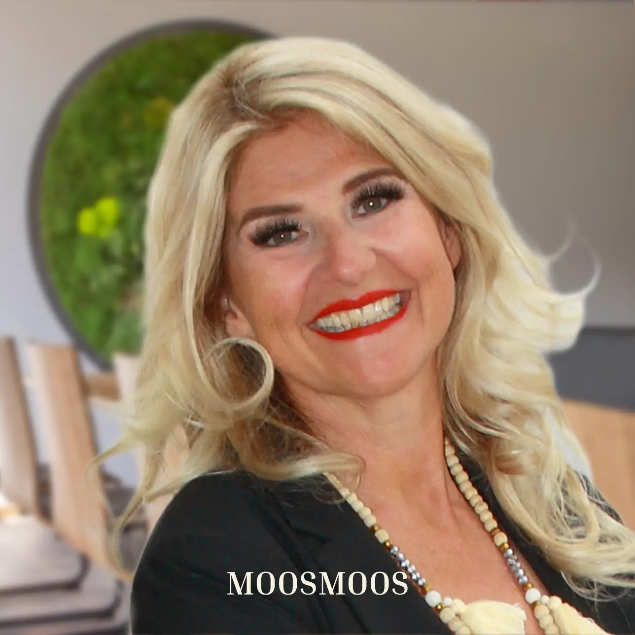 MOOSMOOS Vetrieb & Kundendienst für persönliche Beratung kunden für Mooswände, Moosdecken & Moosbilder & Außenfassadenbegrünung Daniela Faistauer