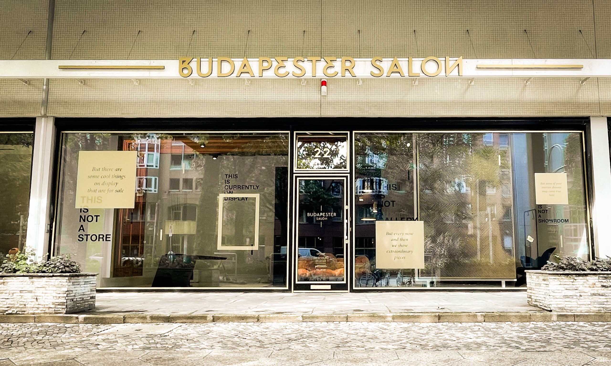 Budapester Salon MoosMoos