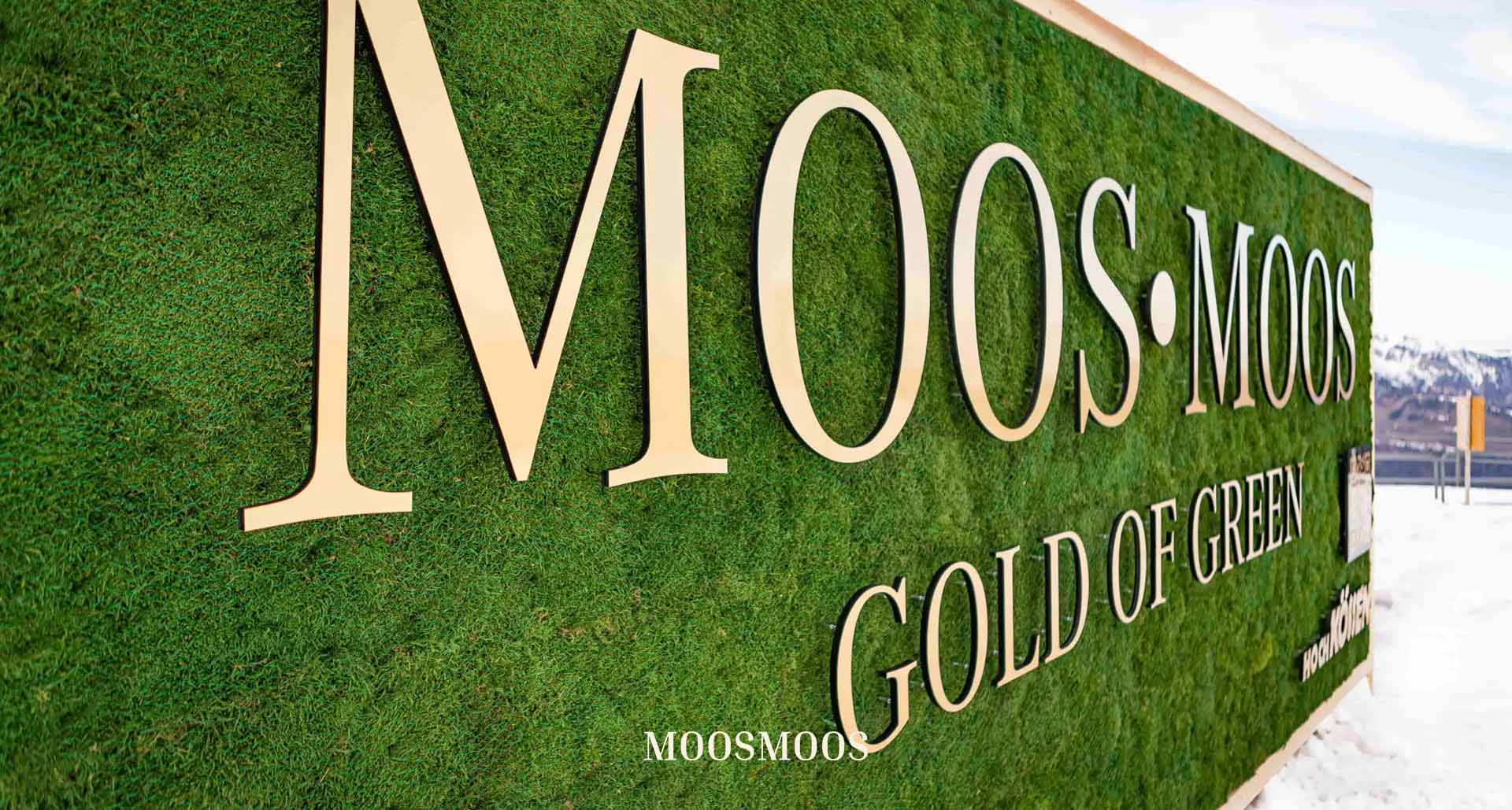 MoosMoos Gold of Green