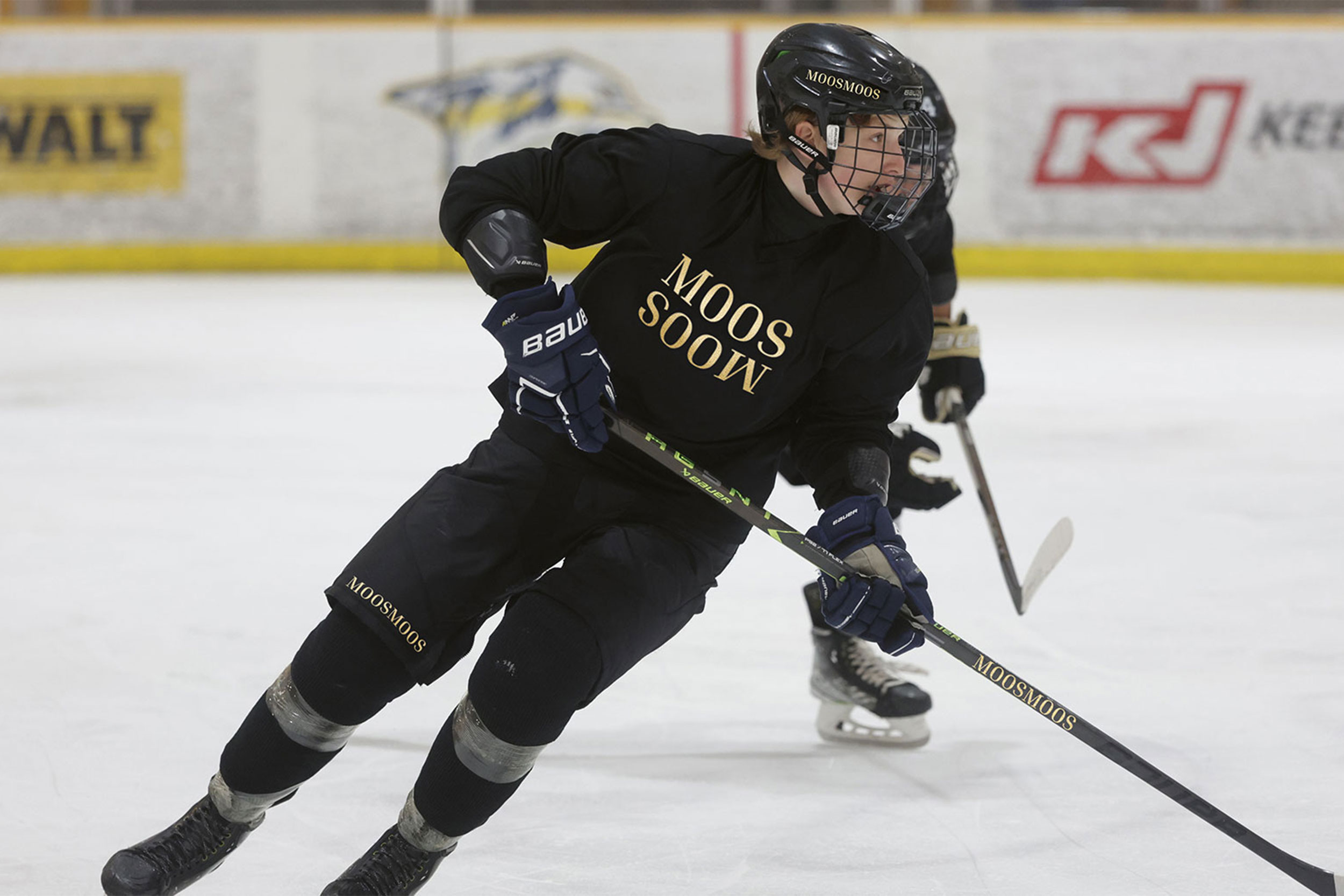 Roberts Naudins Eishockey
